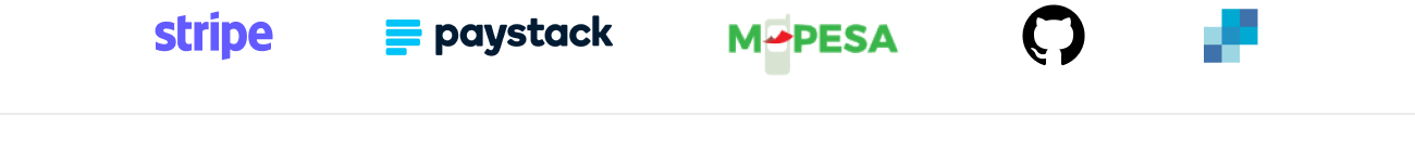 Trusted by Stripe, Paystack, M-PESA, GitHub and partners